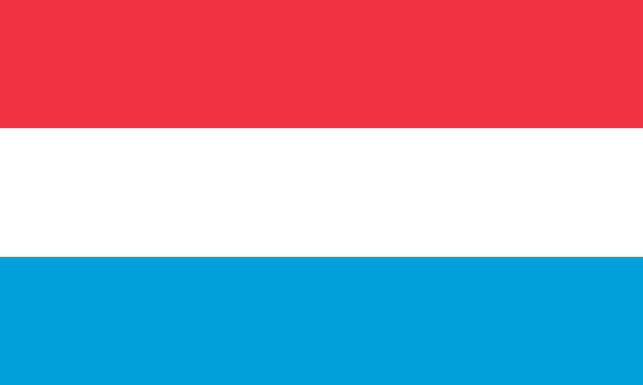 Luxemboug Flag